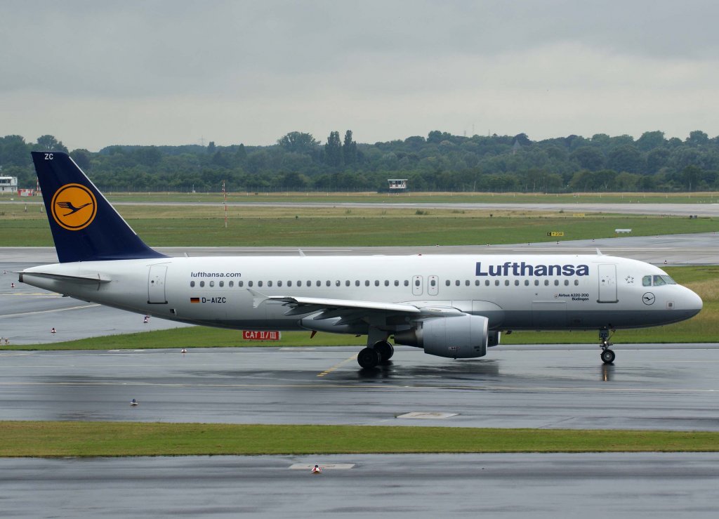 Lufthansa, D-AIZC  Bdingen , Airbus A 320-200 (lufthansa.com), 20.06.2011, DUS-EDDL, Dsseldorf, Germany 

