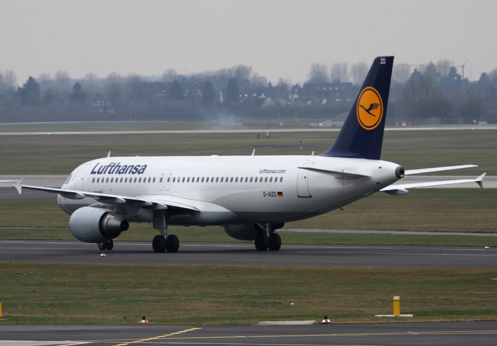 Lufthansa, D-AIZD  ohne , Airbus, A 320-200, 11.03.2013, DUS-EDDL, Dsseldorf, Germany
