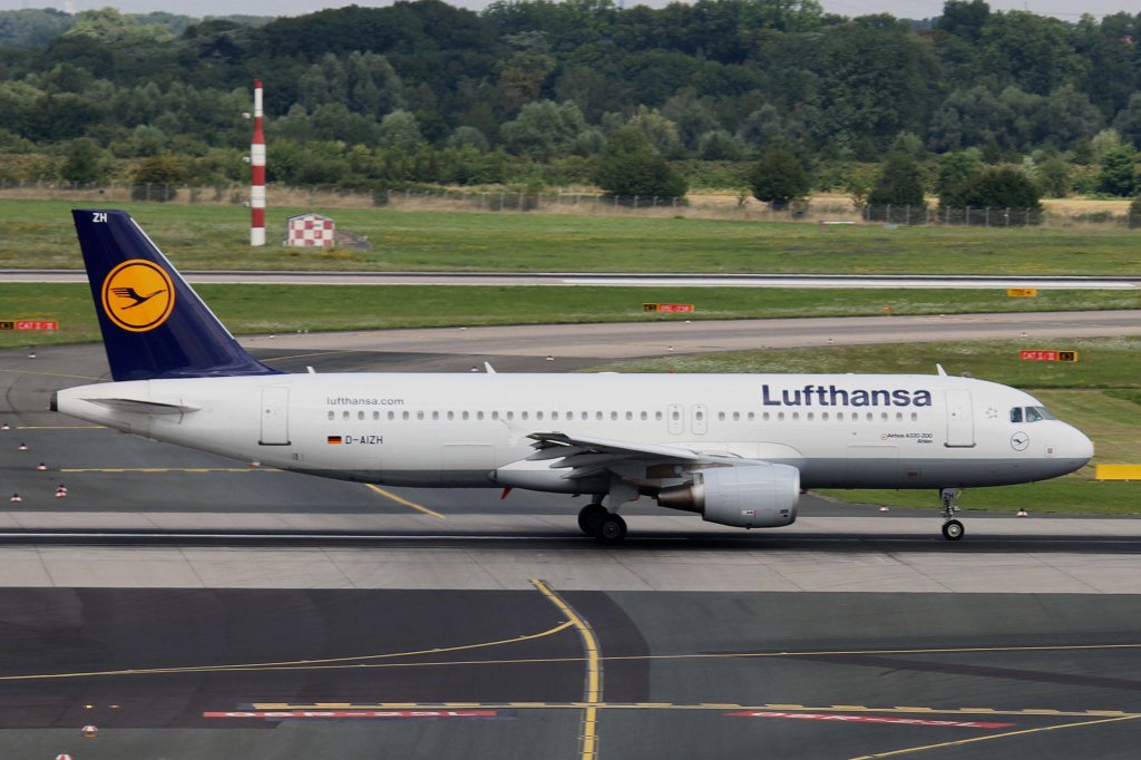 Lufthansa, D-AIZH  Ahlen , Airbus, A 320-200, 11.08.2012, DUS-EDDL, Dsseldorf, Germany 