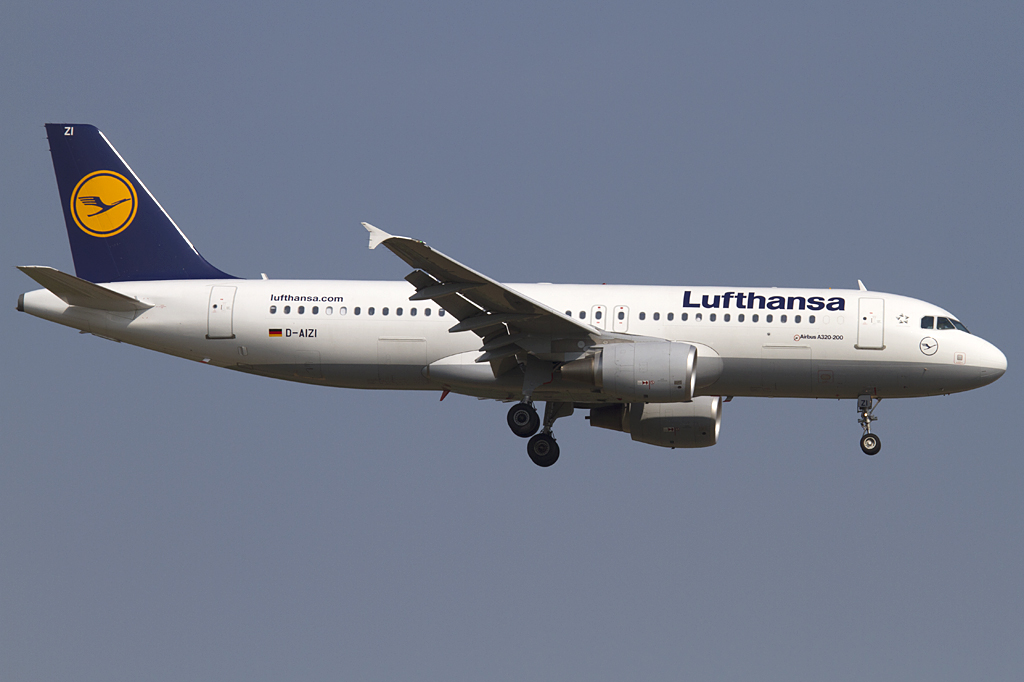Lufthansa, D-AIZI, Airbus, A320-214, 24.04.2011, FRA, Frankfurt, Germany


