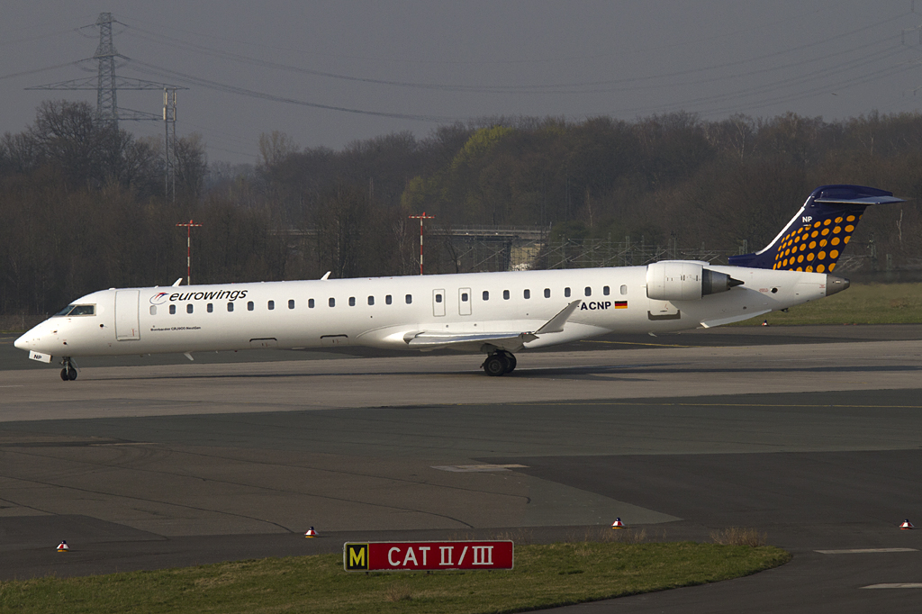 Lufthansa - Eurowings, D-ACNP, Bombardier, CRJ900LR, 29.03.2011, DUS, Dsseldorf, Germany


