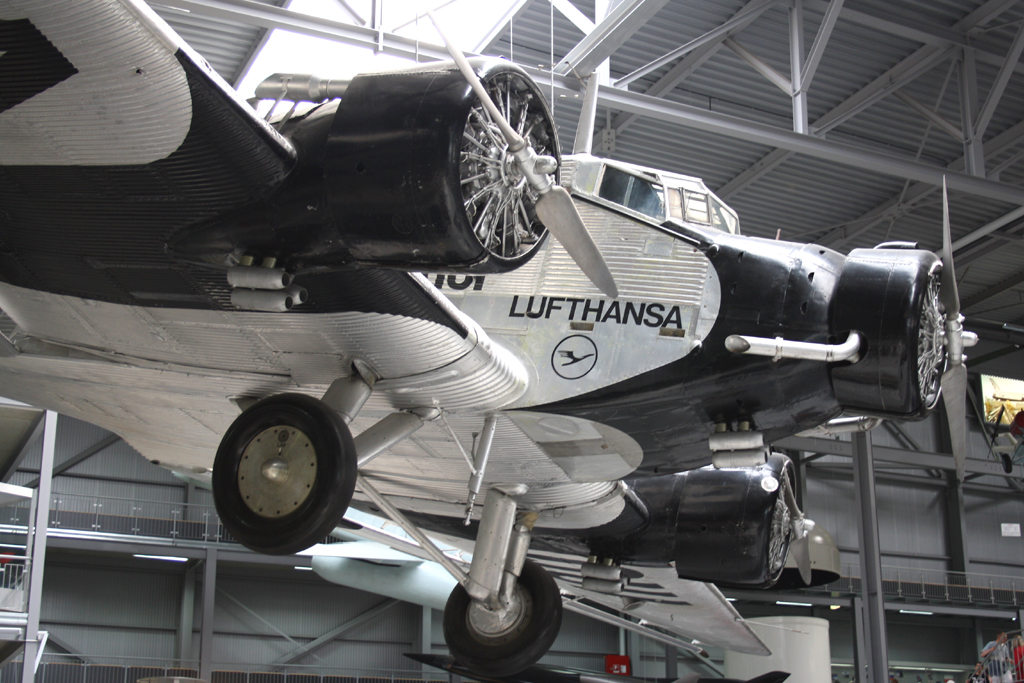 Lufthansa 
Junkers Ju-52 
D-AQUI 
Speyer, Technik Museum, Germany
25.04.11
