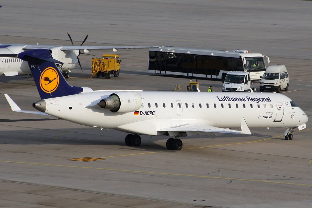 Lufthansa Regional (CityLine) 
Canadair Regional Jet CRJ701ER 
D-ACPC 
STR Stuttgart [Echterdingen], Germany
19.03.11