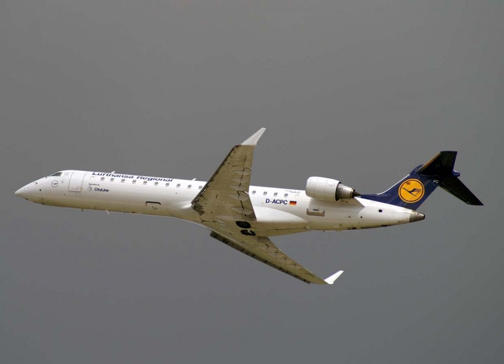 Lufthansa Regional (CityLine), D-ACPC (Espelkamp), Bombardier CRJ-700 ER, 2007.08.03, DUS, Dsseldorf, Germany