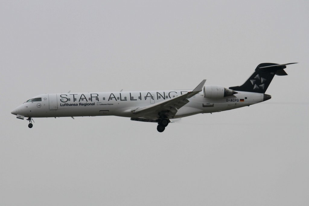 Lufthansa Regional (CityLine), D-ACPQ  Lbbecke , Bombardier, CRJ-700 ER, 24.08.2012, FRA-EDDF, Frankfurt, Germany