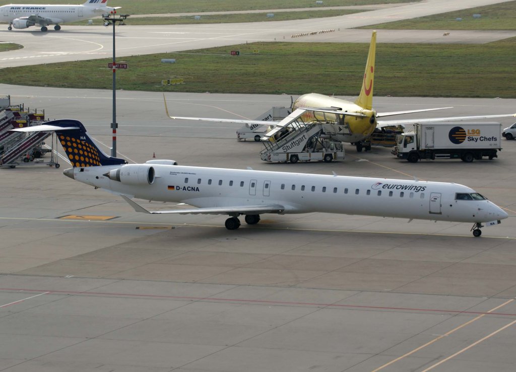Lufthansa Regional (Eurowings), D-ACNA (Amberg), Bombardier CRJ-900 NG, 2009.09.25, STR, Stuttgart, Germany
