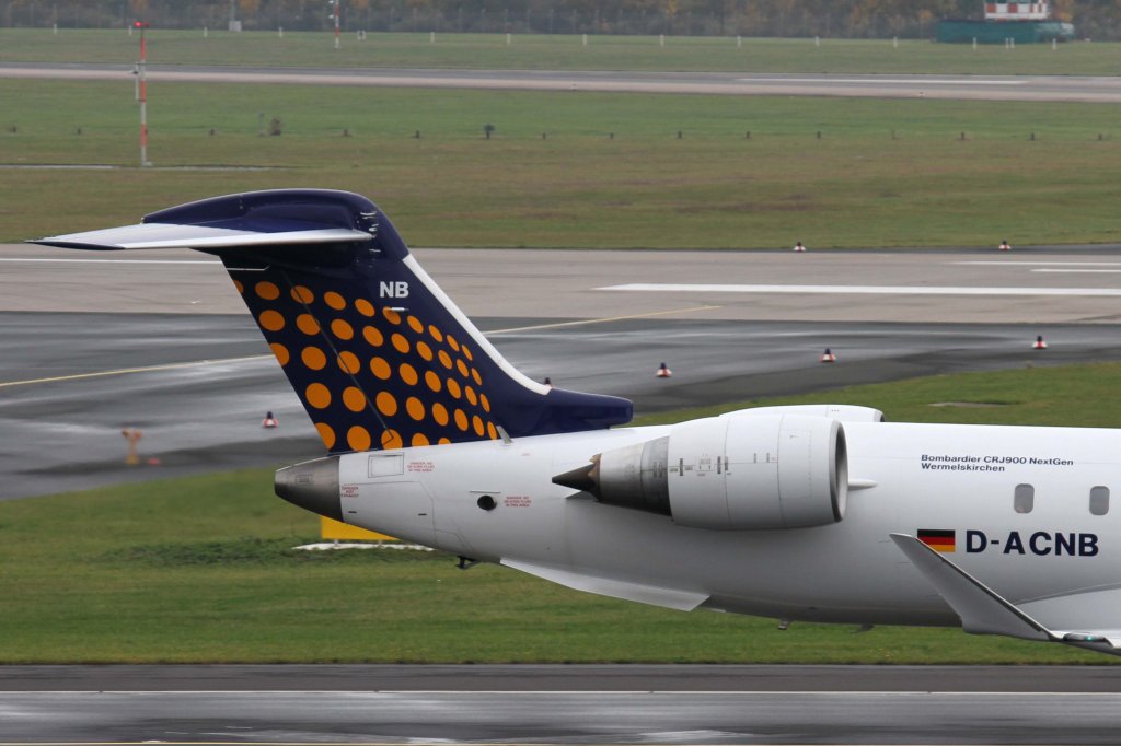 Lufthansa Regional (Eurowings), D-ACNB  Wermelskirchen , Bombardier, CRJ-900 NG (Seitenleitwerk/Tail), 10.11.2012, DUS-EDDL, Dsseldorf, Germany 
