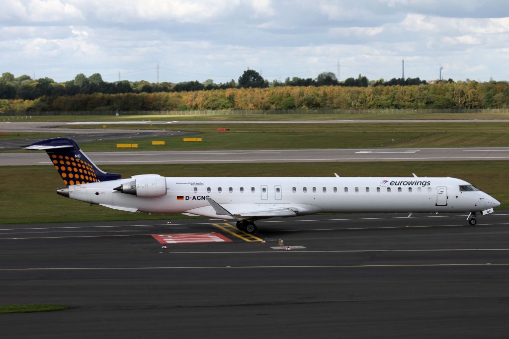 Lufthansa Regional (Eurowings), D-ACNC  Weil a. Rhein , Bombardier, CRJ-900 NG, 22.09.2012, DUS-EDDL, Dsseldorf, Germany
