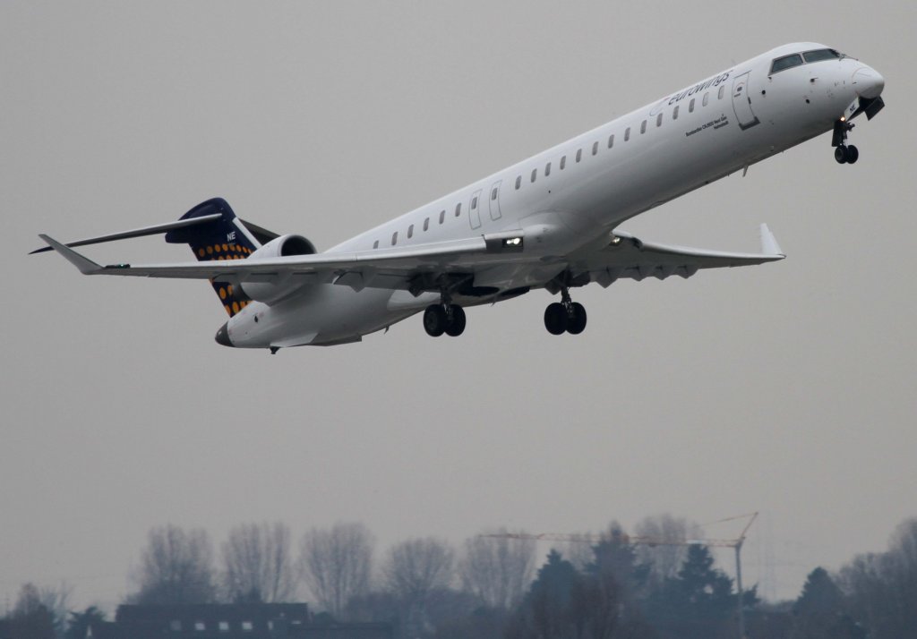 Lufthansa Regional (Eurowings), D-ACNE  Helmstedt , Bombardier, CRJ-900 NG, 11.03.2013, DUS-EDDL, Dsseldorf, Germany 