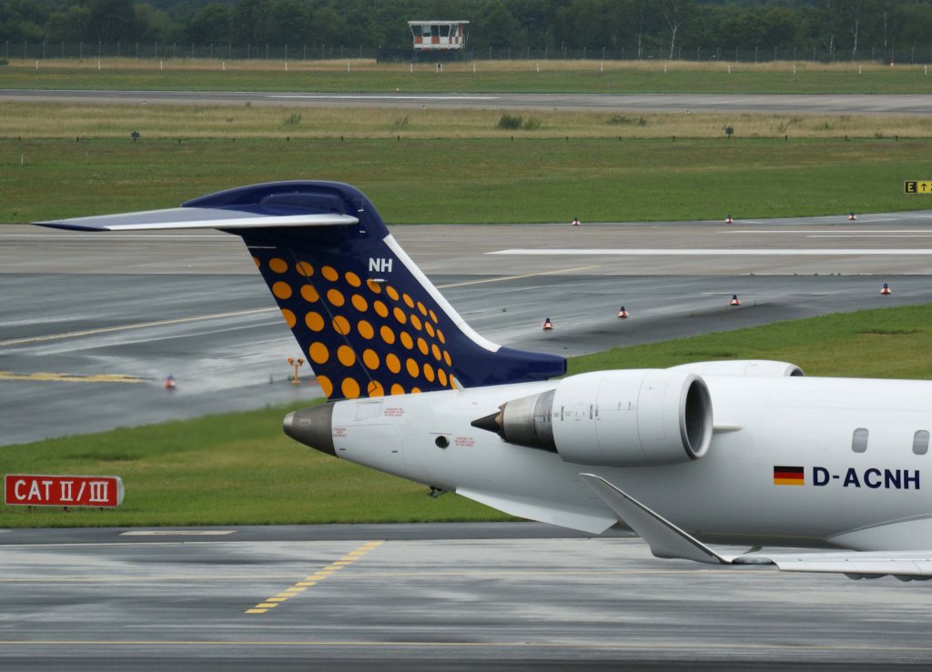 Lufthansa Regional (Eurowings), D-ACNH, Bombardier CRJ-900 NG (Seitenleitwerk/Tail), 20.06.2011, DUS-EDDL, Dsseldorf, Germany 

