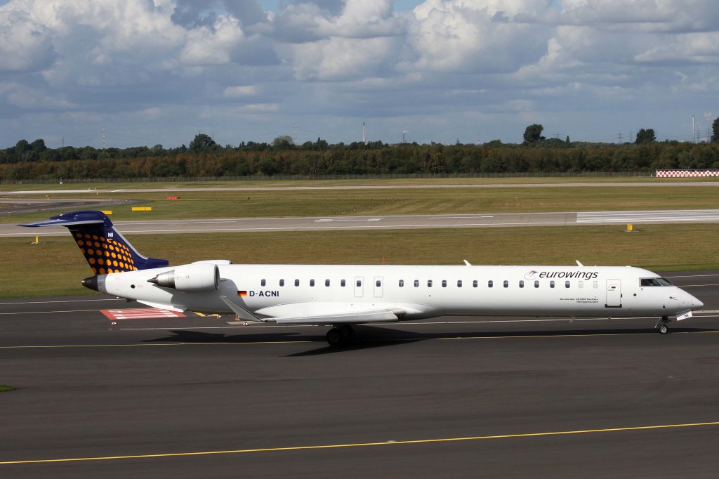 Lufthansa Regional (Eurowings), D-ACNI  Herzogenaurach , Bombardier, CRJ-900 NG, 22.09.2012, DUS-EDDL, Dsseldorf, Germany