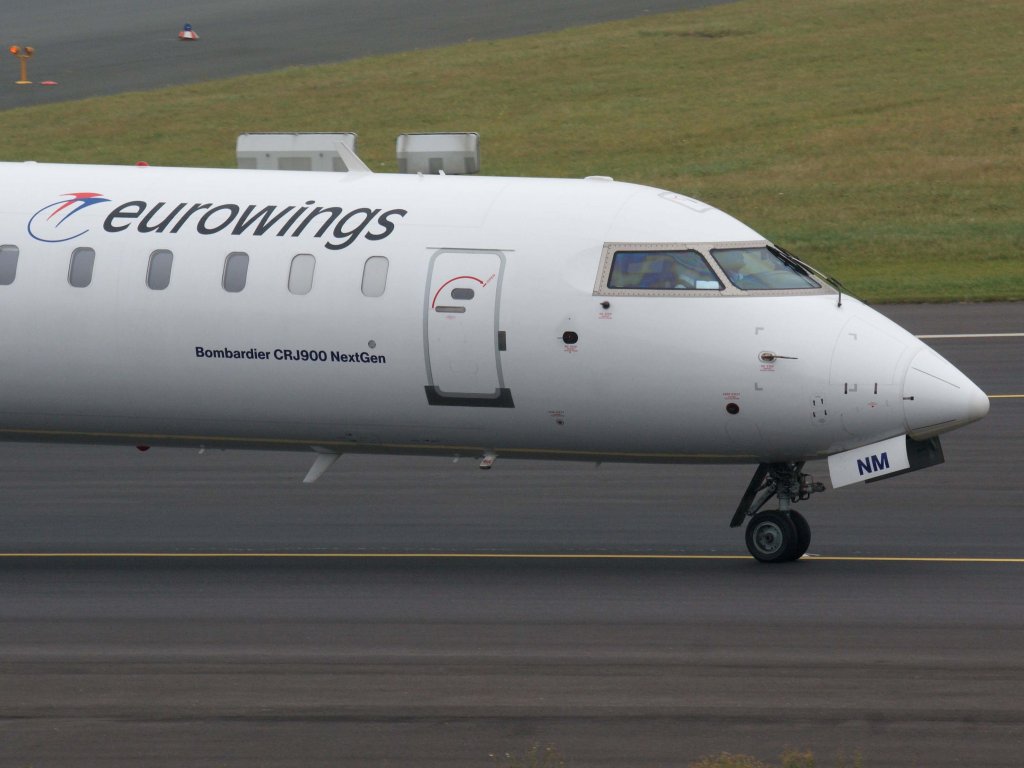 Lufthansa Regional (Eurowings), D-ACNM  ohne Namen , CRJ-900 NG, 13.11.2011, DUS-EDDL, Dsseldorf, Germany 
