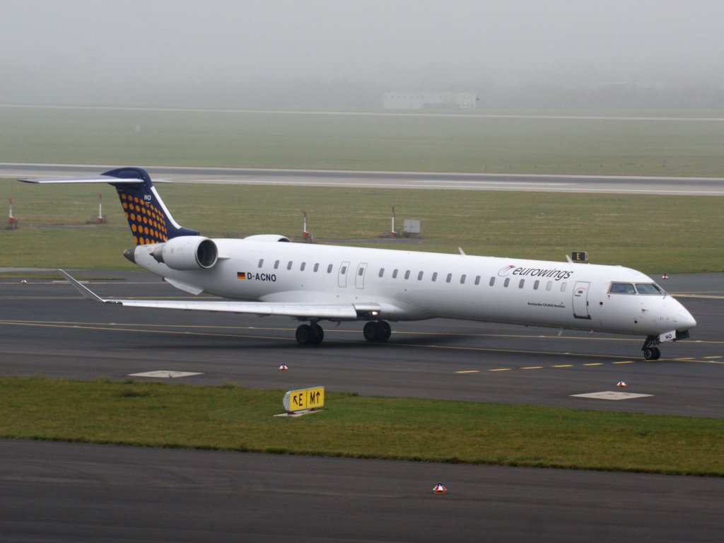 Lufthansa Regional (Eurowings), D-ACNO, CRJ-900 NG, 13.11.2011, DUS-EDDL, Dsseldorf, Gemany 