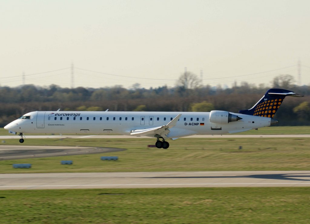 Lufthansa Regional (Eurowings), D-ACNP, Bombardier CRJ-900 NG, 20.03.2011, DUS-EDDL, Dsseldorf, Germany 


