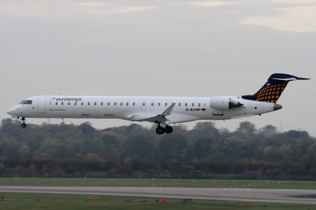Lufthansa Regional (Eurowings), D-ACNP  ohne , Bombardier, CRJ-900 NG, 10.11.2012, DUS-EDDL, Dsseldorf, Germany 