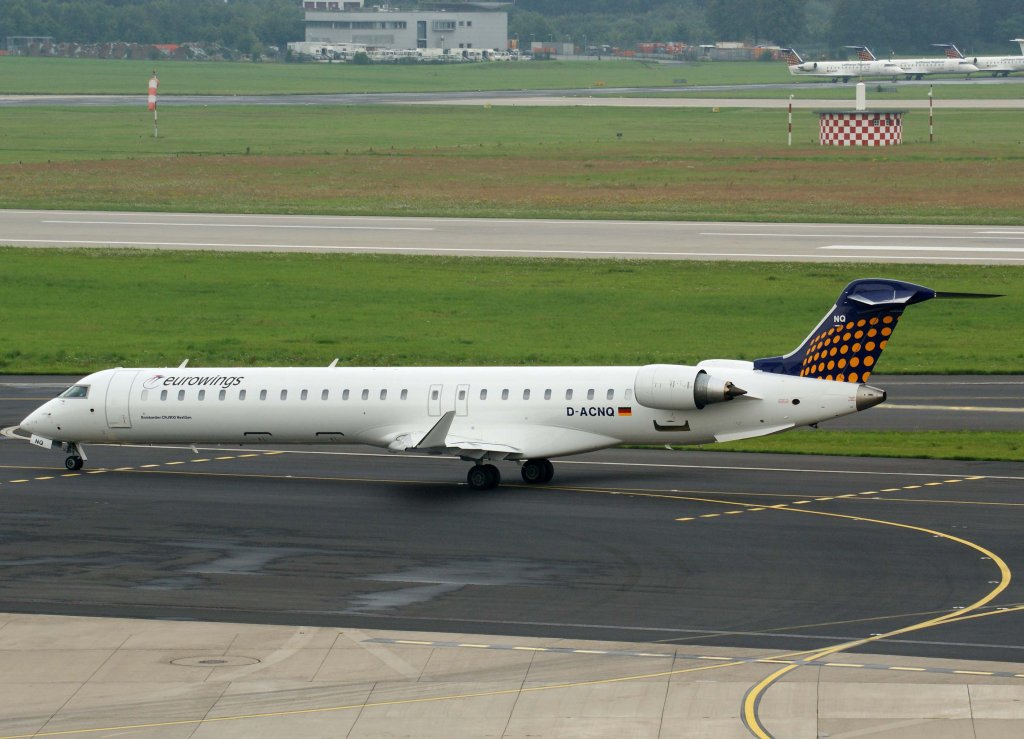 Lufthansa Regional (Eurowings), D-ACNQ, CRJ-900 NG, 28.07.2011, DUS-EDDL, Dsseldorf, Gemany 

