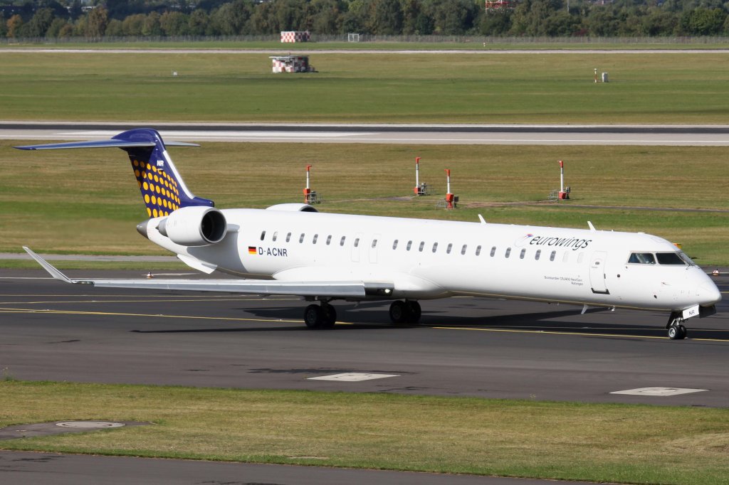 Lufthansa Regional (Eurowings), D-ACNR  Ratingen , Bombardier, CRJ-900 NG, 22.09.2012, DUS-EDDL, Dsseldorf, Germany