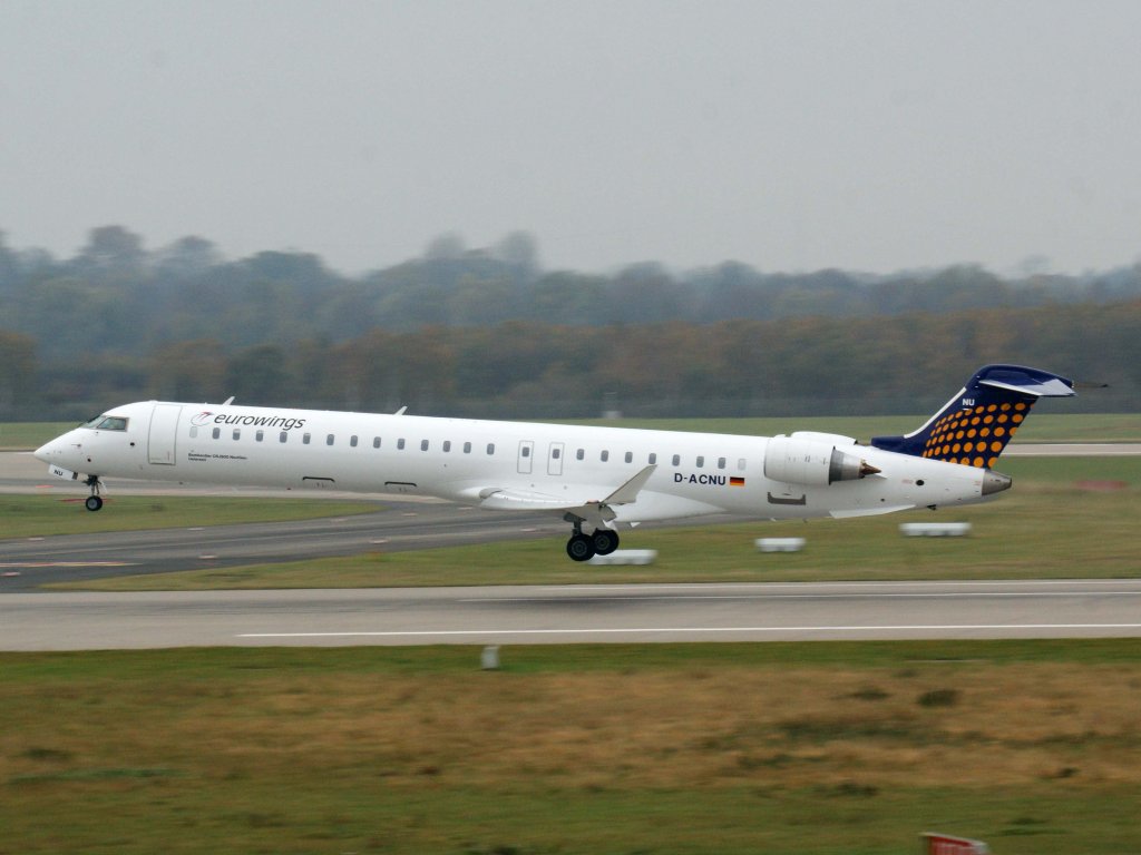 Lufthansa Regional (Eurowings), D-ACNU  Uetersen , Bombardier, CRJ-900 NG, 13.11.2011, DUS-EDDL, Dsseldorf, Germany 