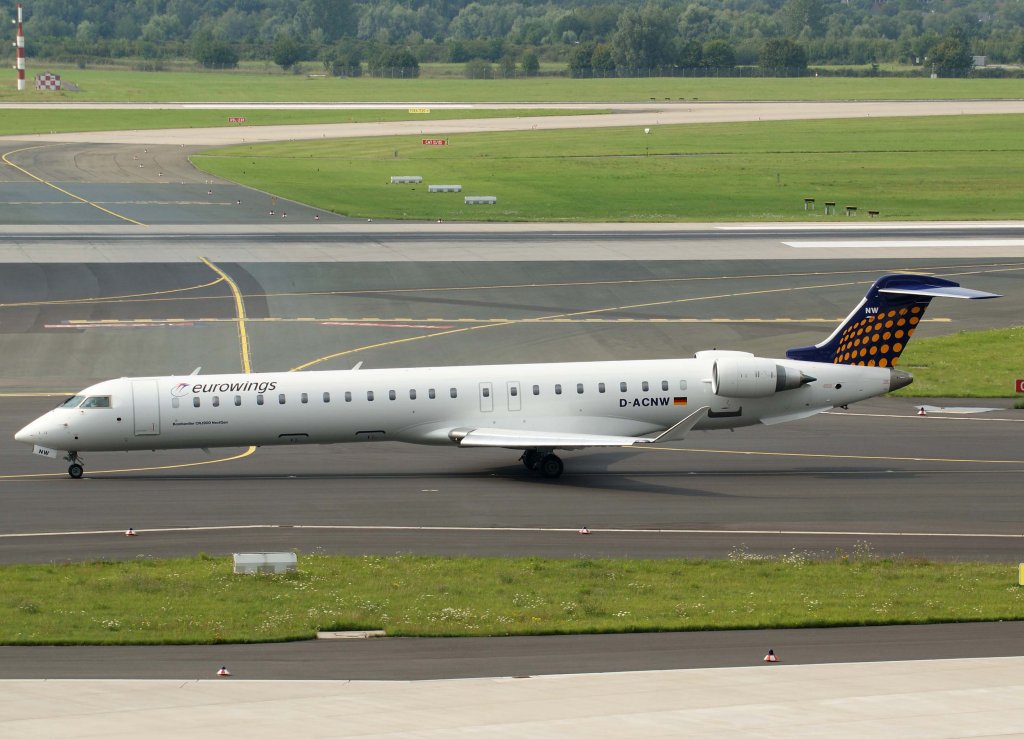 Lufthansa Regional (Eurowings), D-ACNW, CRJ-900 NG, 28.07.2011, DUS-EDDL, Dsseldorf, Gemany 

