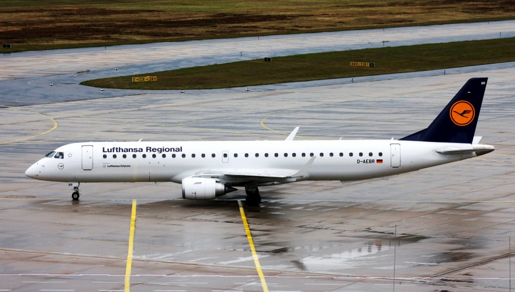 Lufthansa Regional,D-AEBR,(c/n19000558),Embraer ERJ 190-200LR,24.09.2012,CGN-EDDK,Kln-Bonn,Germany