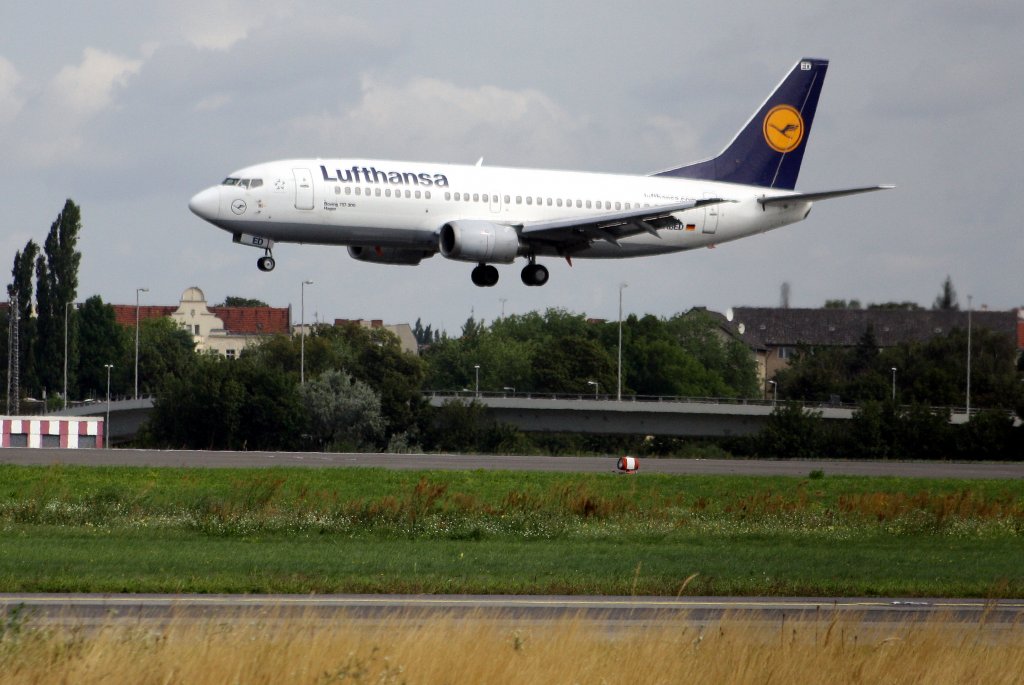 Lufthansa
Boeing 737-300
Flughafen Berlin-Tegel (TXL)
19.08.2010