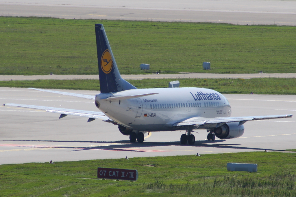 Lufthansa
Boeing 737-530
D-ABJA
Stuttgart
06.09.10