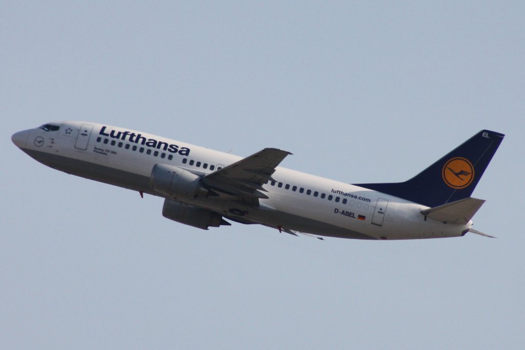 Lufthansa,D-ABEL,(c/n 25415),Boeing 737-330,06.03.2012,HAM-EDDH,Hamburg,Germany