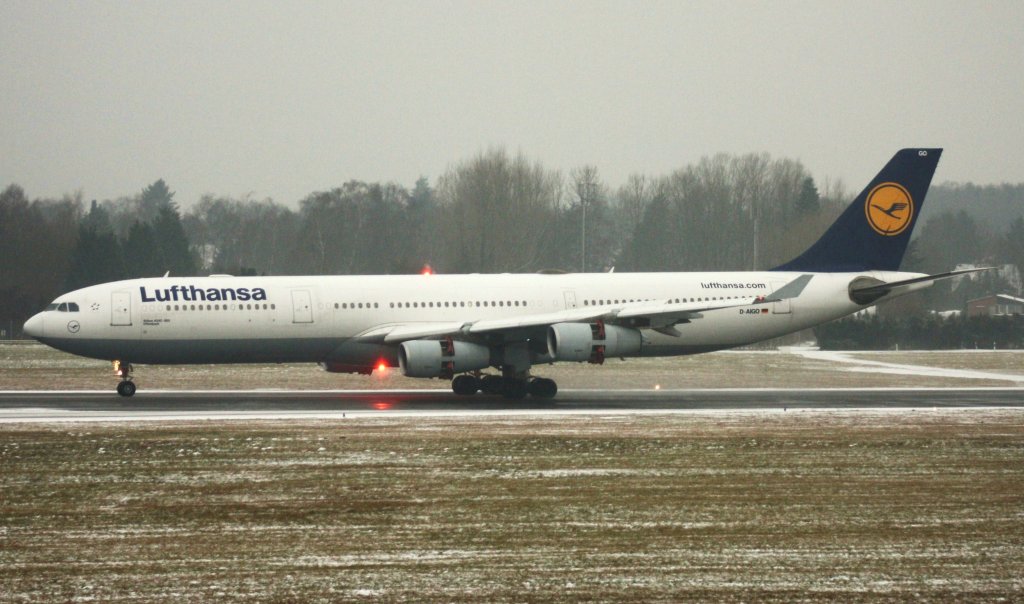 Lufthansa,D-AIGO,(c/n233),Airbus A340-313X,22.12.2012,HAM-EDDH,Hamburg,Germany