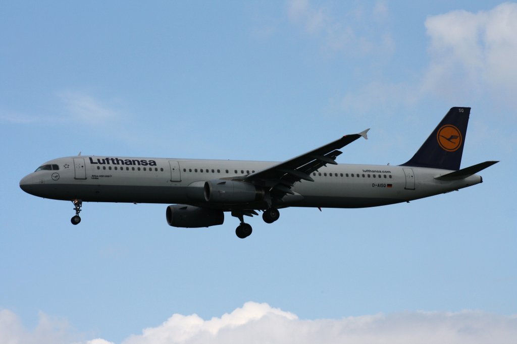 Lufthansa,D-AISQ,(c/n3936),Airbus A321-231,22.07.2012,HAM-EDDH,Hamburg,Germany