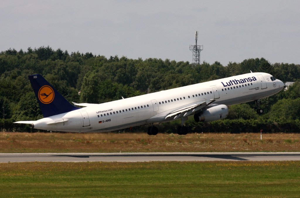 Lufthansa,G-AIRS,(c/n595),Airbus A321-131,12.07.2013,HAM-EDDH,Hamburg,Germany