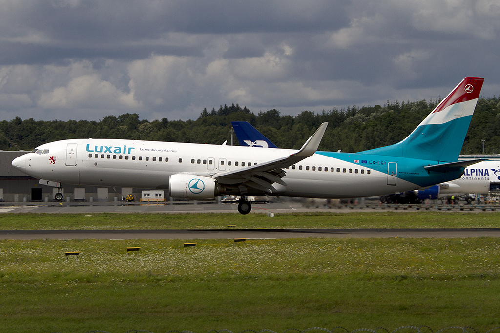 Luxair, LX-LGT, Boeing, B737-8K5, 29.07.2012, LUX, Luxemburg, Luxemburg




