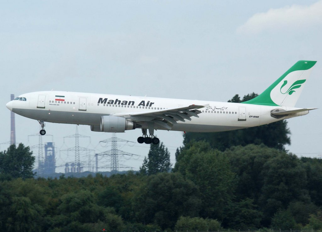 Mahan Air, EP-MNR, Airbus A 300 B4-600, 2010.08.28, DUS-EDDL, Dsseldorf, Germany 

