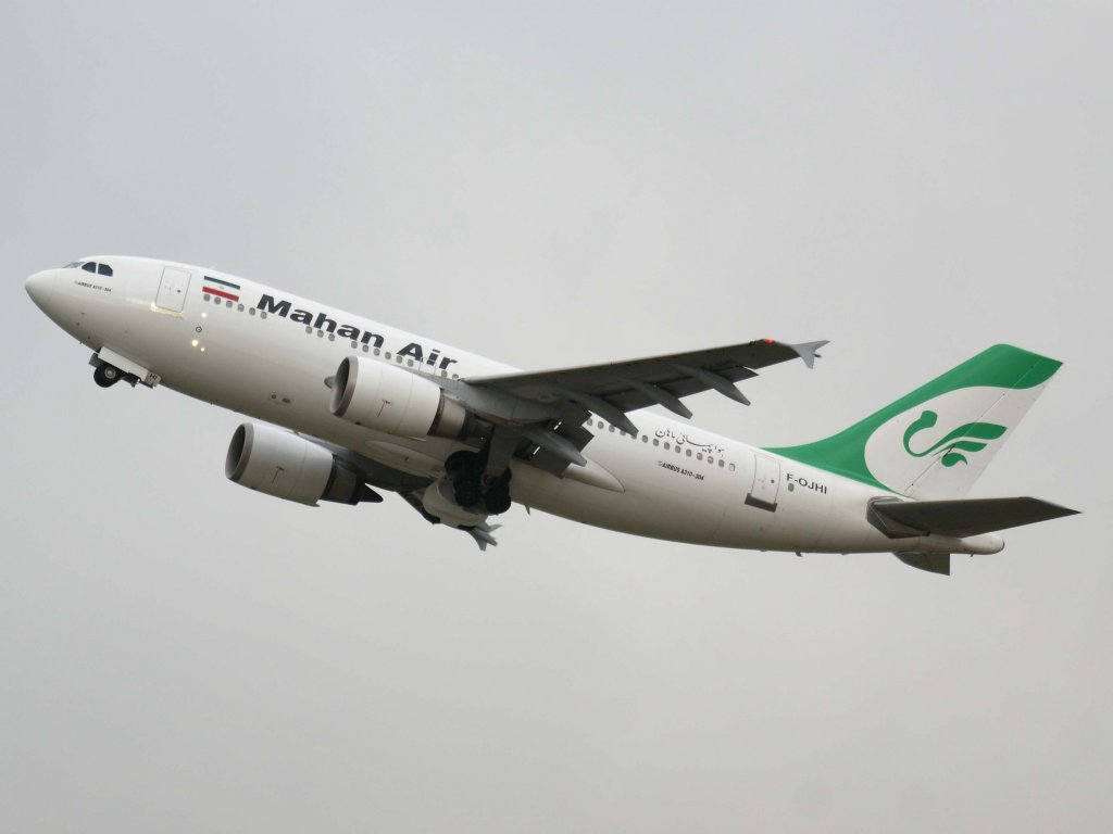 Mahan Air, F-OJHI, Airbus, A 310-300 ET, 06.01.2012, DUS-EDDL, Dsseldorf, Germany