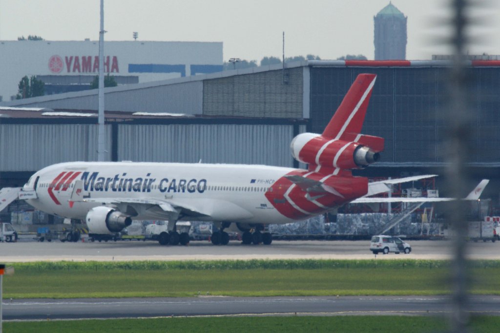 Martinair Holland, PH-MCP  Martinair Cargo , McDonnell Douglas, MD-11 F, 25.05.2012, AMS-EHAM, Amsterdam (Schiphol), Niederlande 