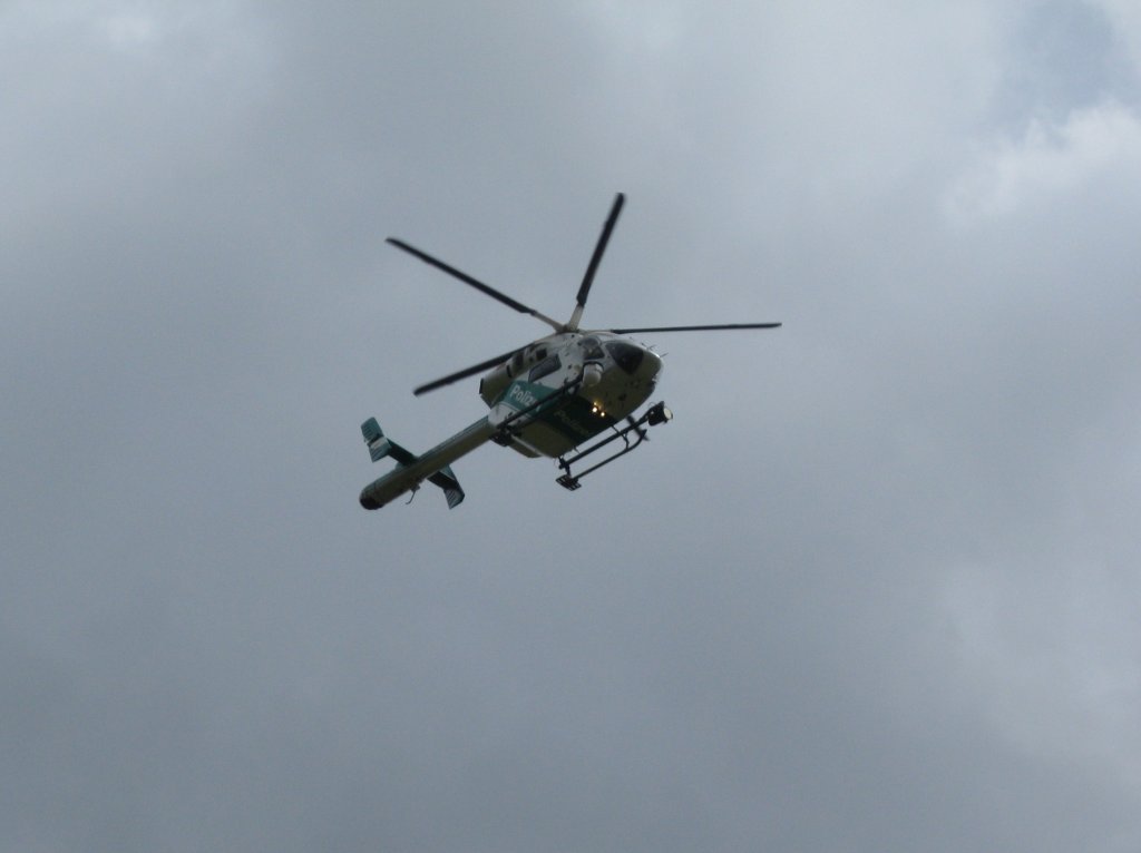 MD Helicopters MD-902 Explorer der Polizei auf dem Flughafen Karlsruhe/ Baden-Baden (1. April 2010)