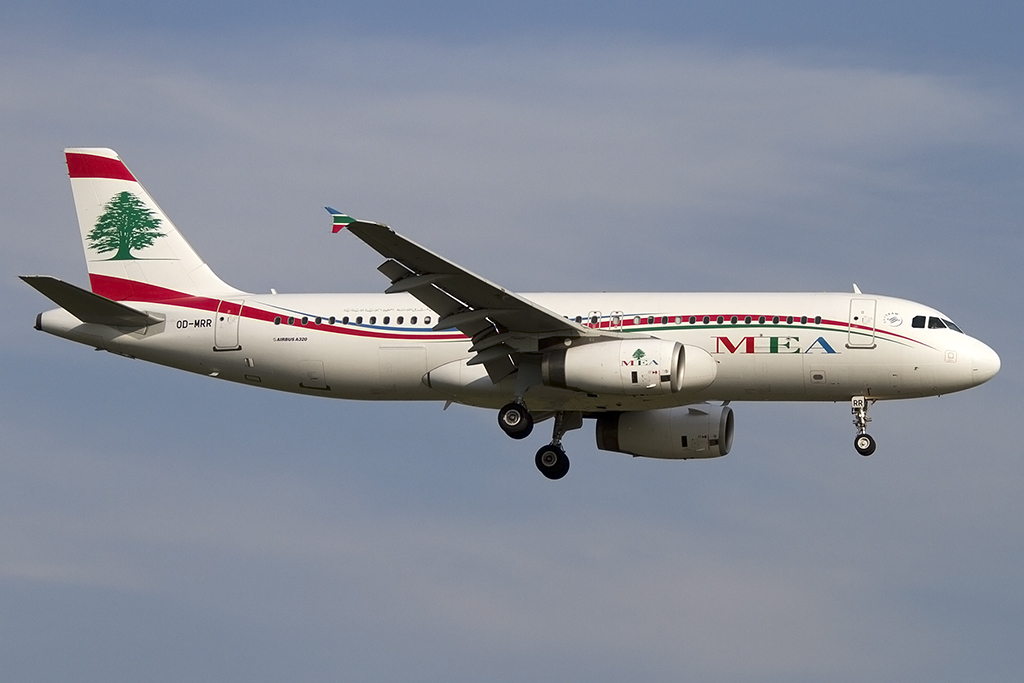 Middle East Airlines, OD-MRR, Airbus, A320-232, 25.07.2013, DUS, Dsseldorf, Germany



