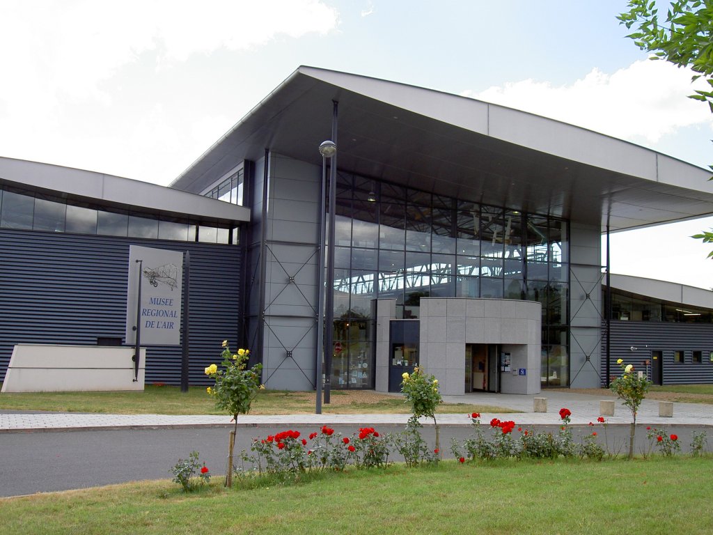 Musee Regional de L`Air Angers (03.07.2008)