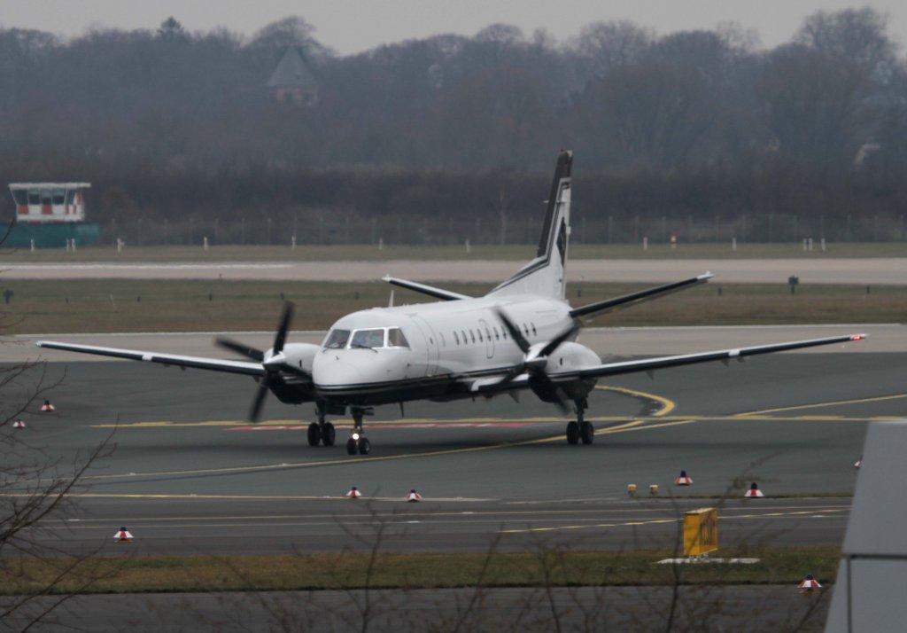 Napleton Aviation Group, N727DL, Saab - Fairchild, 340 A, 11.03.2013, DUS-EDDL, Dsseldorf, Germany 