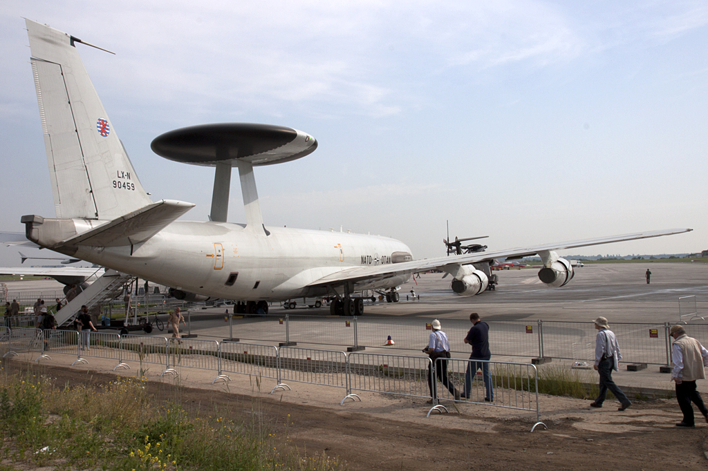 Nato - Air Force, LX-N90459, Boeing, E-3A Sentry, 11.06.2010, SXF, Berlin-Schnefeld, Germany 


