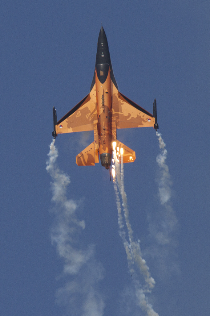 Netherlands - Air Force, J-015, General-Dynamics, F-16AM Fighting Falcon, 07.08.2010, LHKE, Kecskemet, Hungary 

