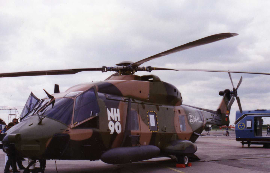 NH-90 auf der ILA 2004 in Berlin-Schnefeld (Scan)