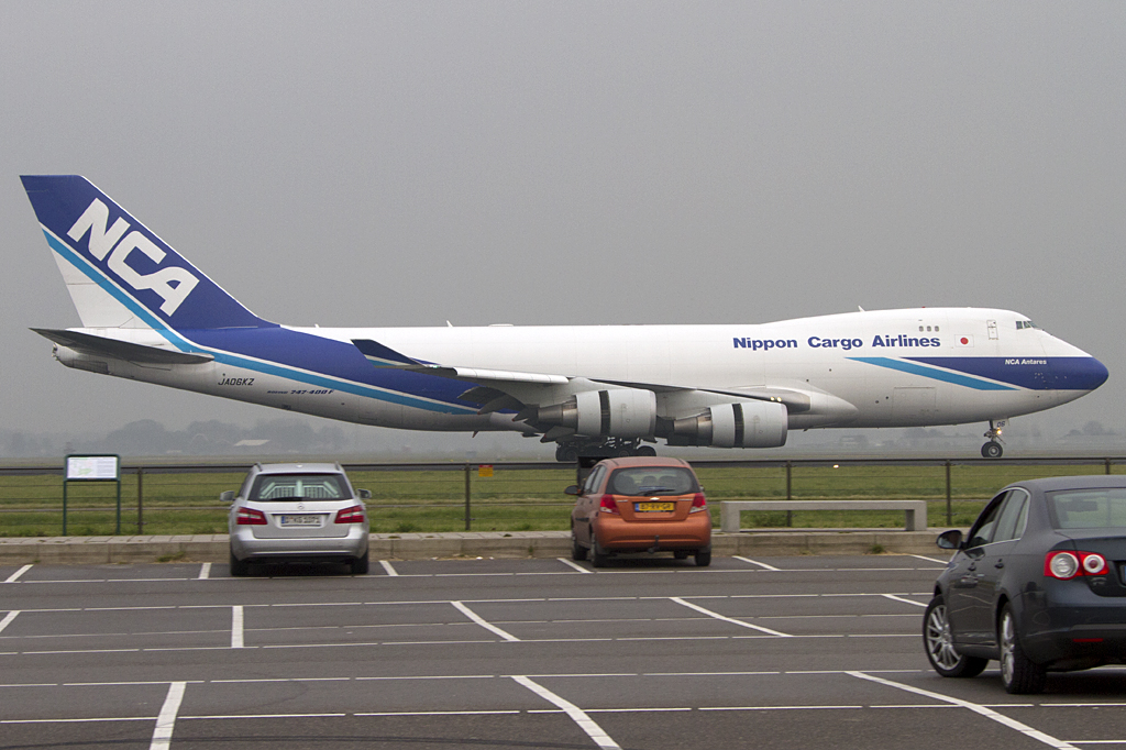 Nippon Cargo Airlines, JA06KZ, Boeing, B747-481F, 28.10.2011, AMS, Amsterdam, Netherlands



