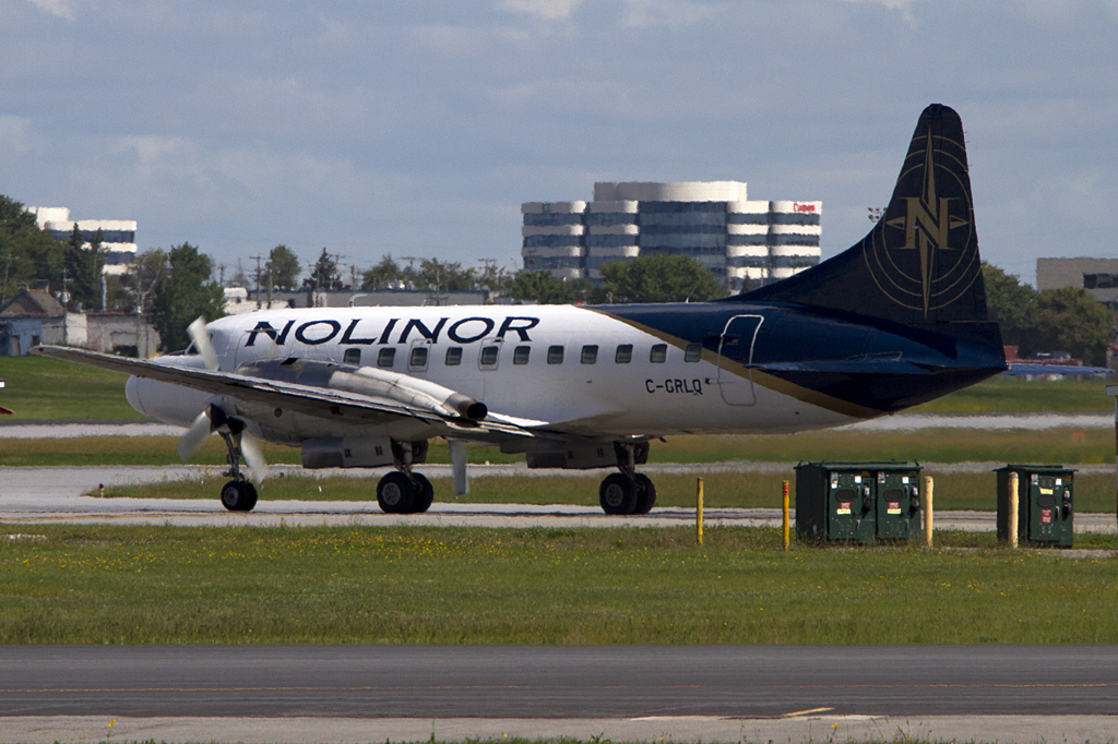Nolinor Aviation, C-GRLQ, Convair, 580, 06.09.2011, YUL, Montreal, Canada 







