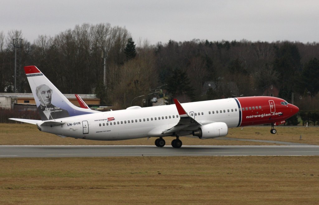 Norwegian Air Shuttle,LN-DYR,(c/n 40870),Boeing 737-8JP(WL),12.03.2012,HAM-EDDH,Hamburg,Germany