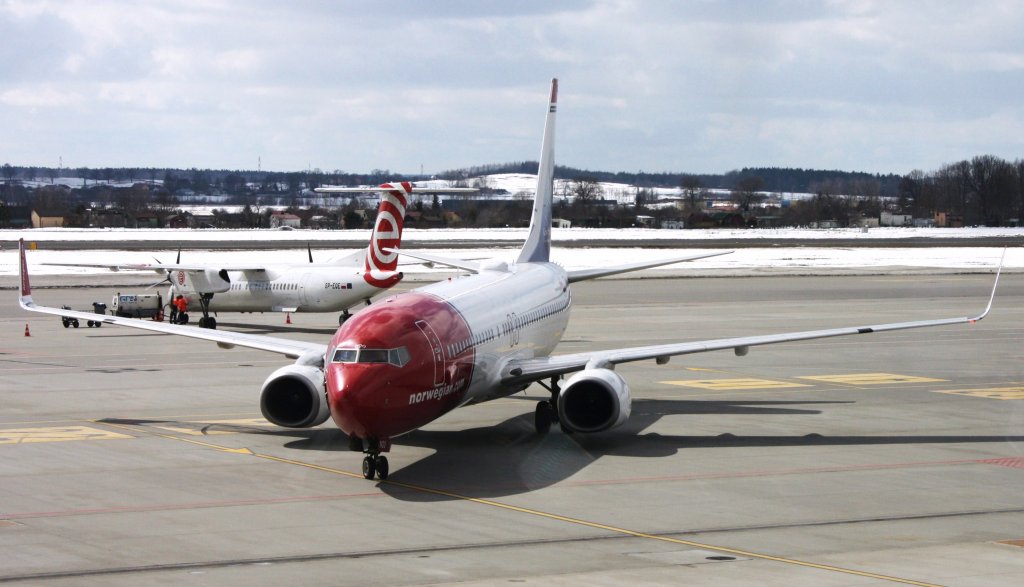 Norwegian Air Shuttle,LN-NOQ,(c/n32658),Boeing 737-86N(WL),08.04.2013,GDN-EPGD,Gdansk,Polen