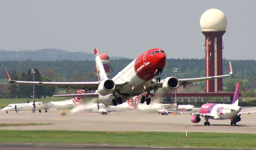 Norwegian Airlines,LN-NOQ,(c/n32658),Boeing 737-86N(WL),16.05.2013,GDN-EPGD,Gdansk,Polen