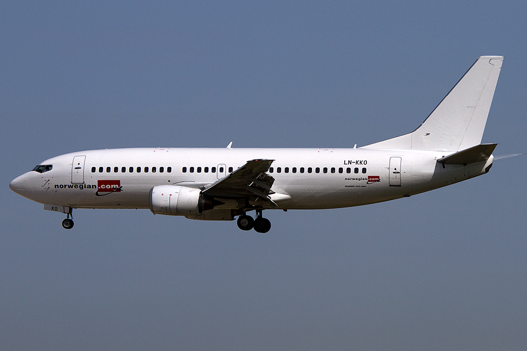 Norwegian, LN-KKO, Boeing, B737-3YO, 12.05.2012, BCN, Barcelona, Spain





