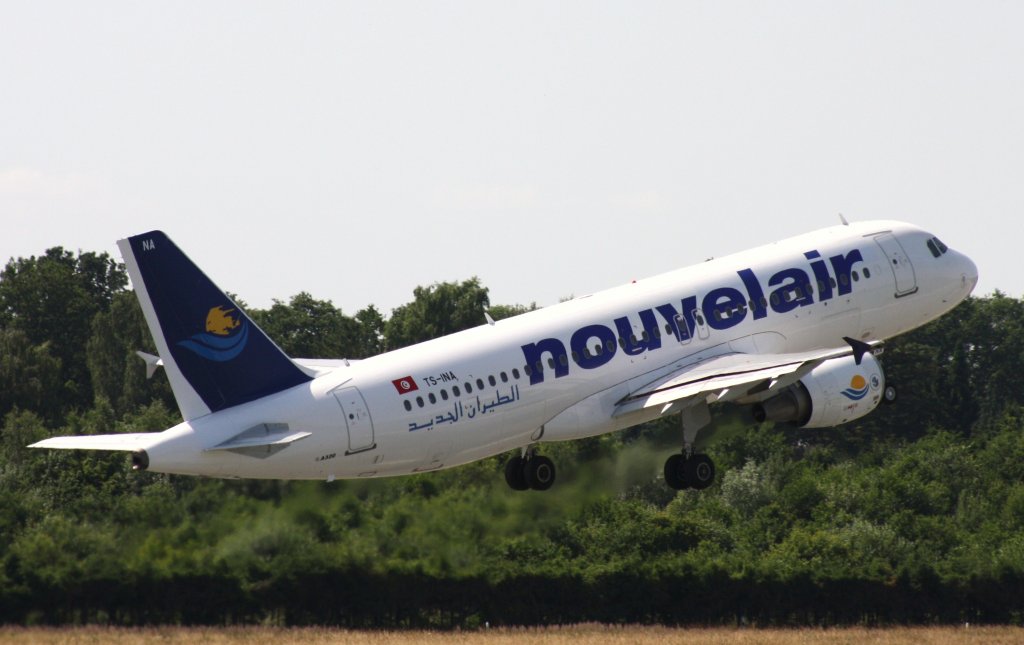 Nouvelair,TS-INA,(c/n1121),Airbus A320-214,09.07.2013,HAM-EDDH,Hamburg,Germany