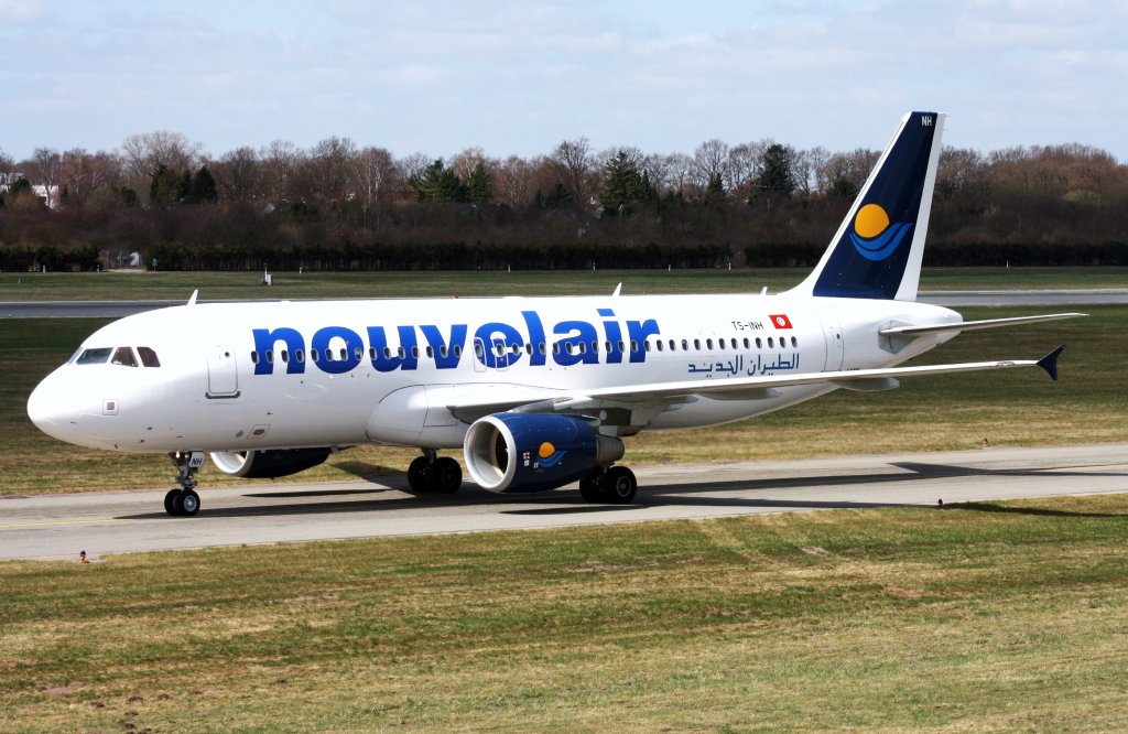 Nouvelair,TS-INH,(c/n4623),Airbus A320-214,20.04.2013,HAM-EDDH,Hamburg,Germany