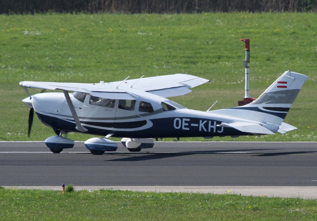OE-KHJ, Cessna, T-206 H Stationair TC, 24.04.2013, EDNY-FDH, Friedrichshafen, Germany